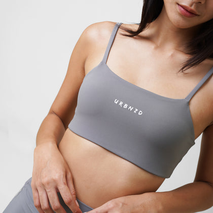 Training Bandeau Bra - Heather - Urbanized Co. S