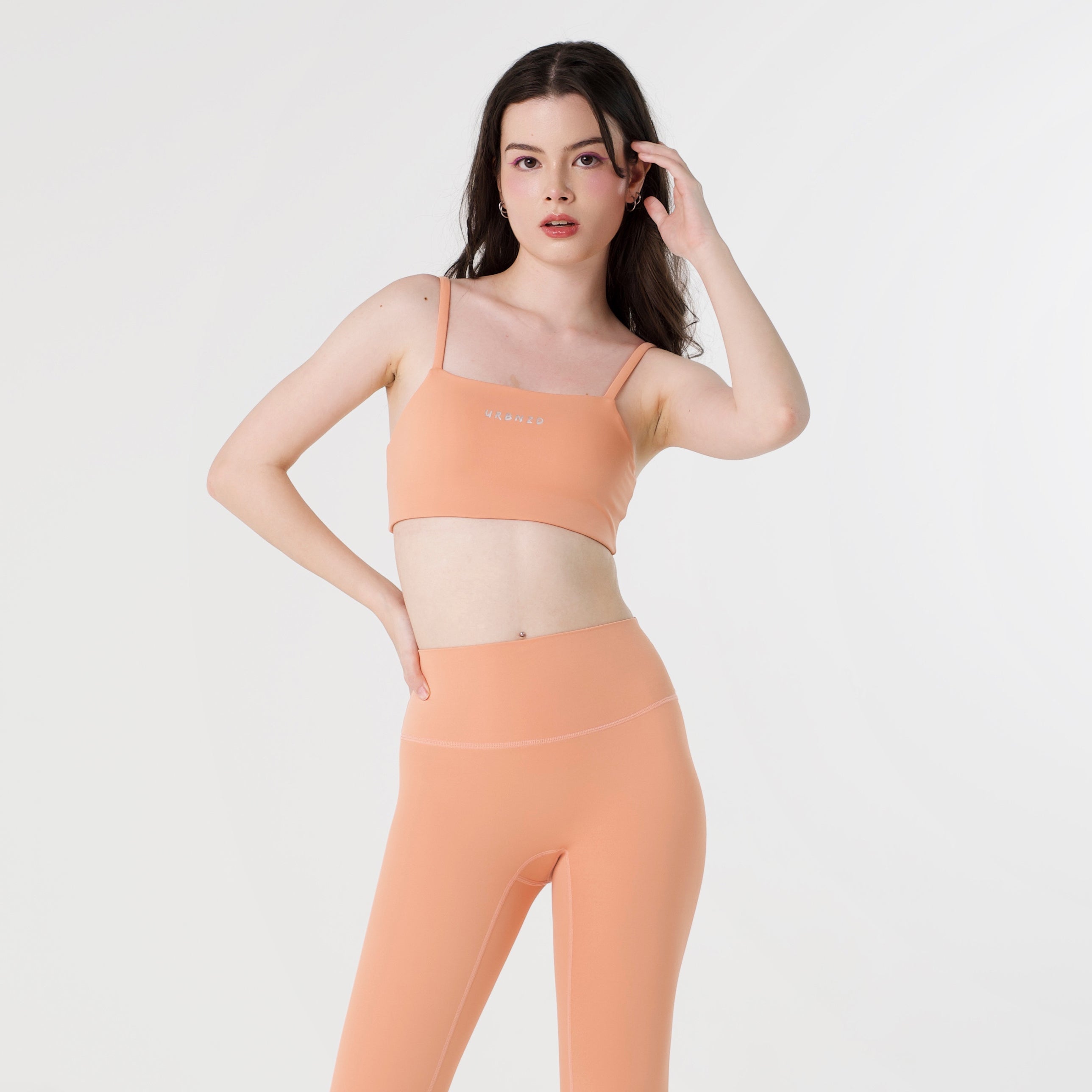 Training Bandeau Bra - Peach - Urbanized Co. S
