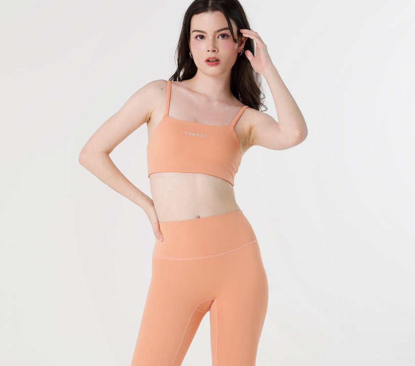 Training Bandeau Bra - Peach - Urbanized Co. S