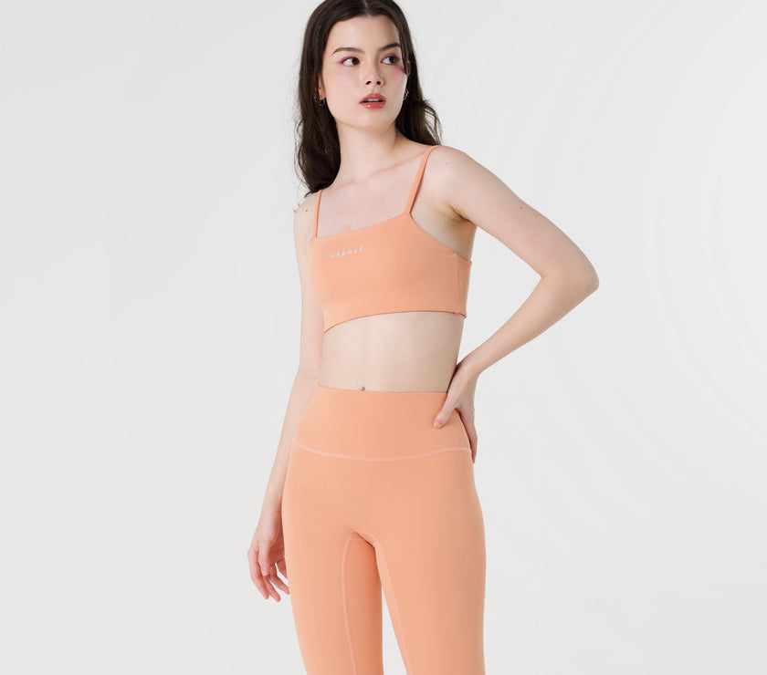 Training Bandeau Bra - Peach - Urbanized Co. S