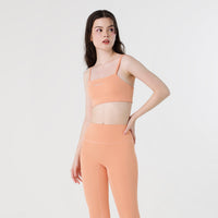 Training Bandeau Bra - Peach - Urbanized Co. S