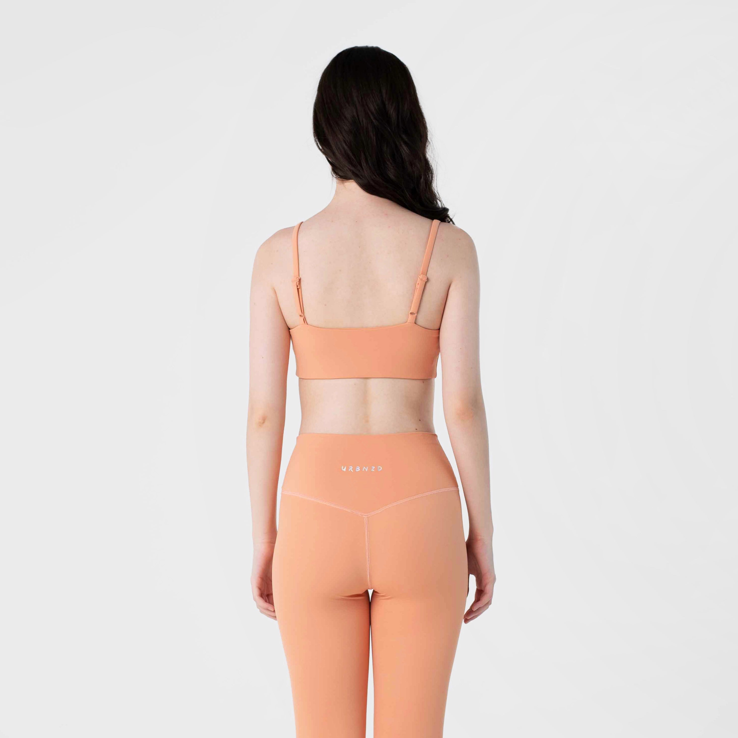 Training Bandeau Bra - Peach - Urbanized Co. S