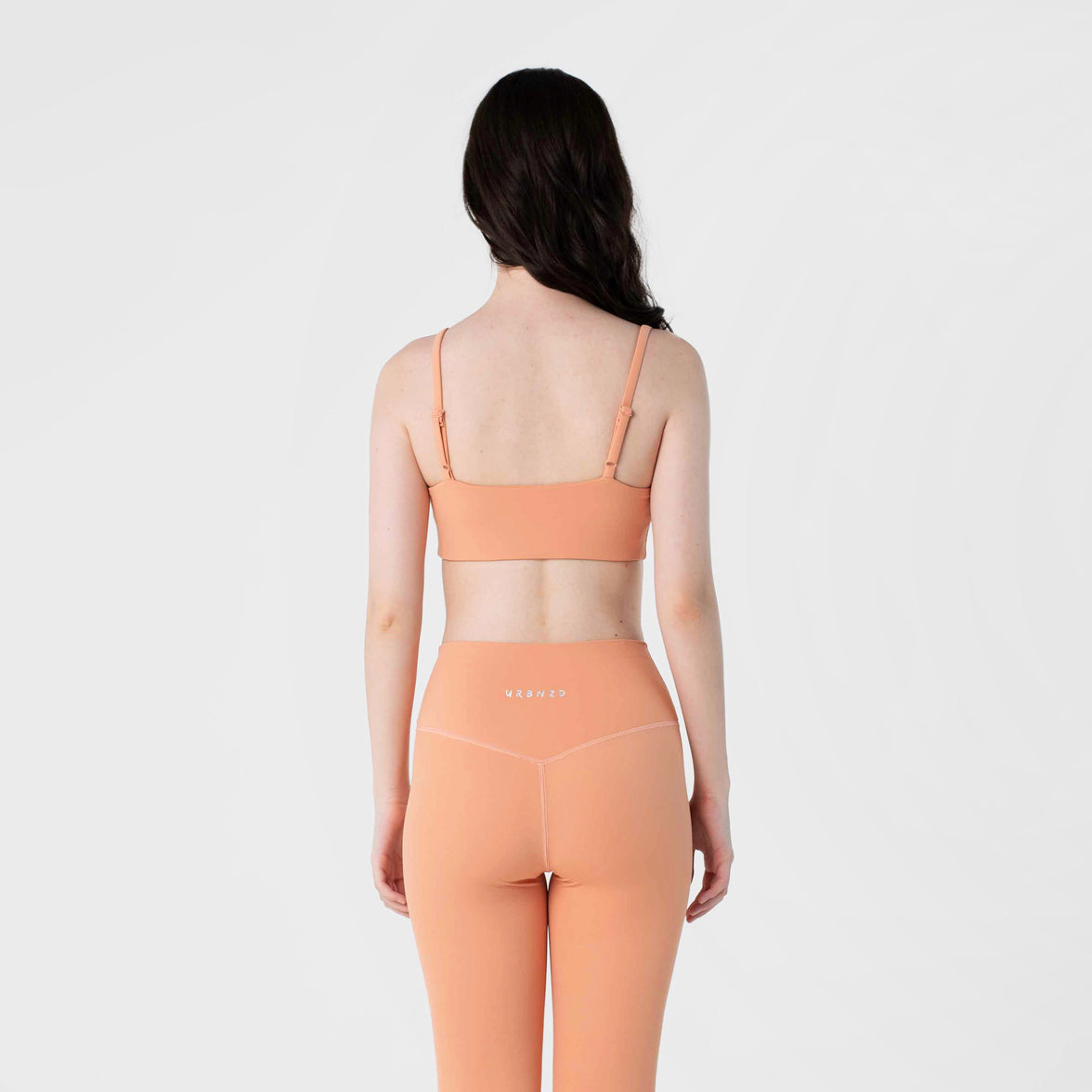 Training Bandeau Bra - Peach - Urbanized Co. S
