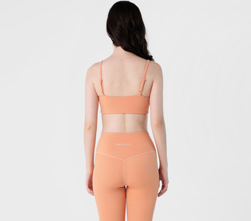 Training Bandeau Bra - Peach - Urbanized Co. S