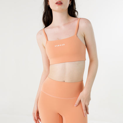 Training Bandeau Bra - Peach - Urbanized Co. S