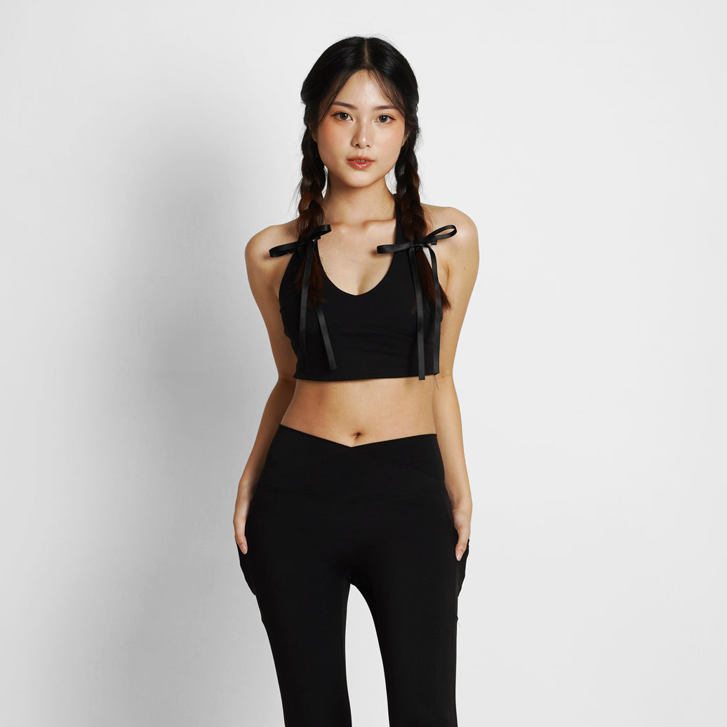 Rodeo Cutout Bra - Black - Urbanized Co. S