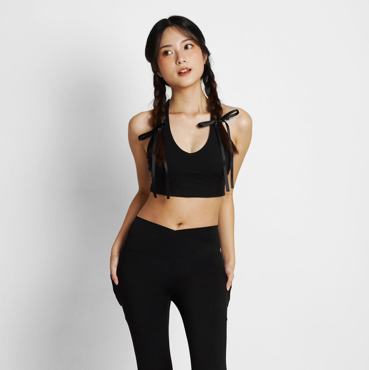 Rodeo Cutout Bra - Black - Urbanized Co. S