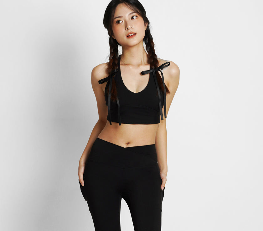 Rodeo Cutout Bra - Black - Urbanized Co. S