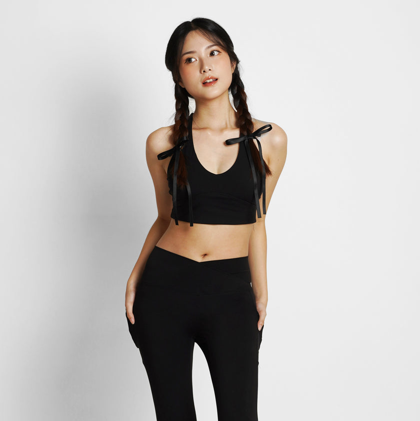 Rodeo Cutout Bra - Black - Urbanized Co. S
