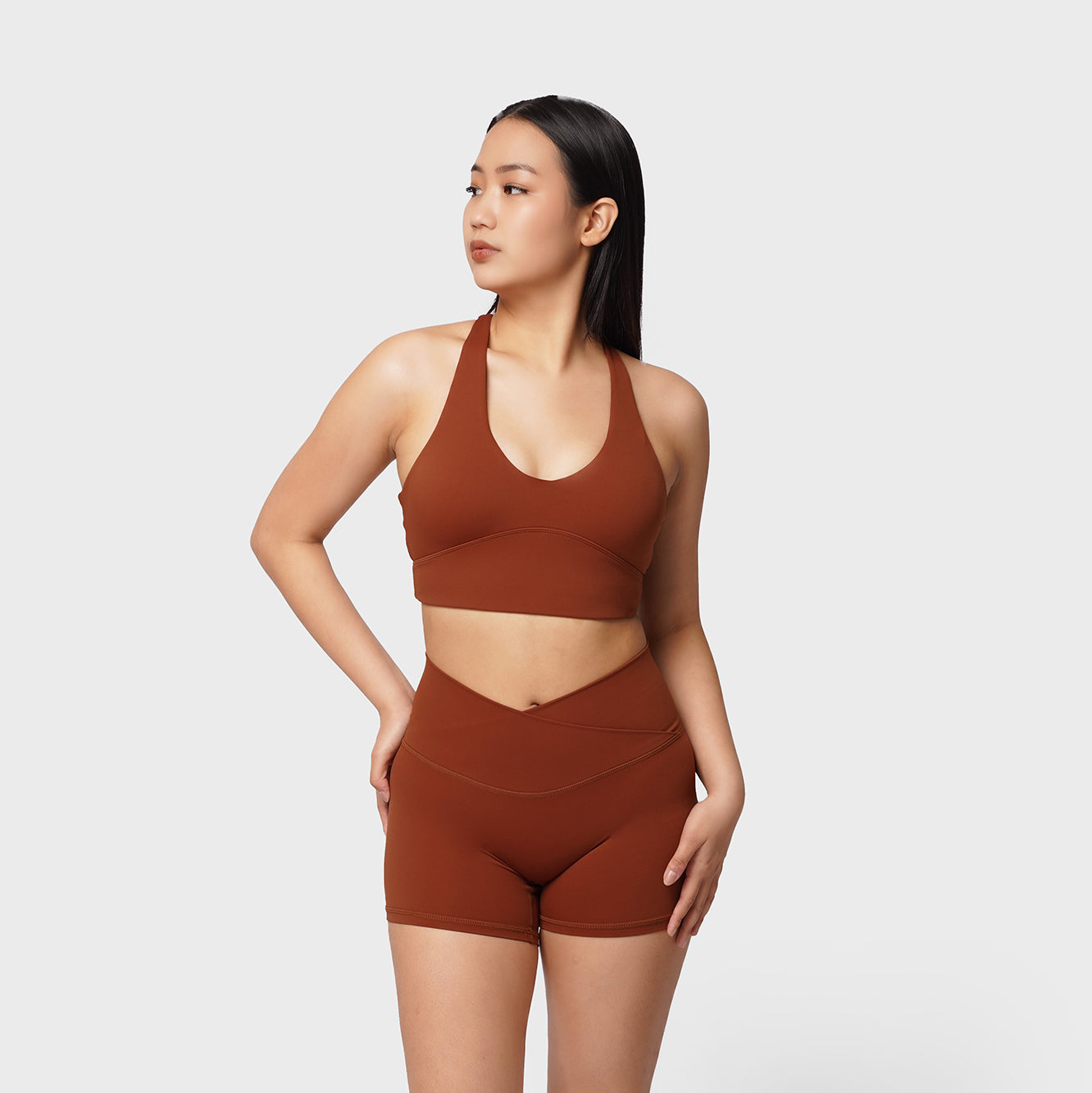 Rodeo Cutout Bra - Mars