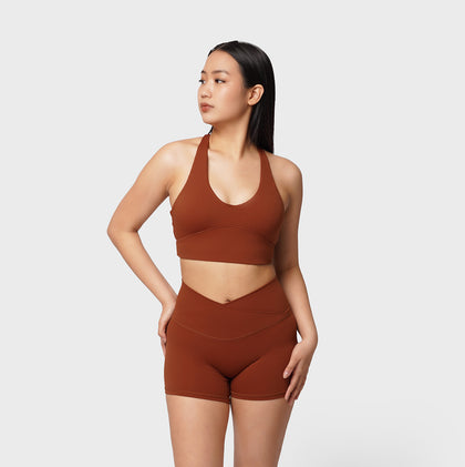Rodeo Cutout Bra - Mars