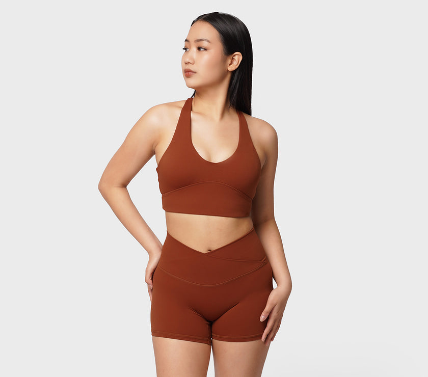 Rodeo Cutout Bra - Mars