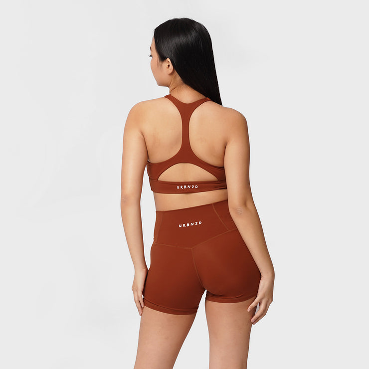 Rodeo Cutout Bra - Mars