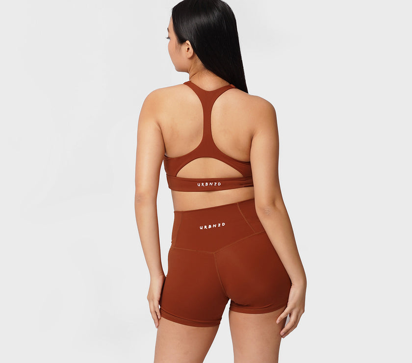 Rodeo Cutout Bra - Mars