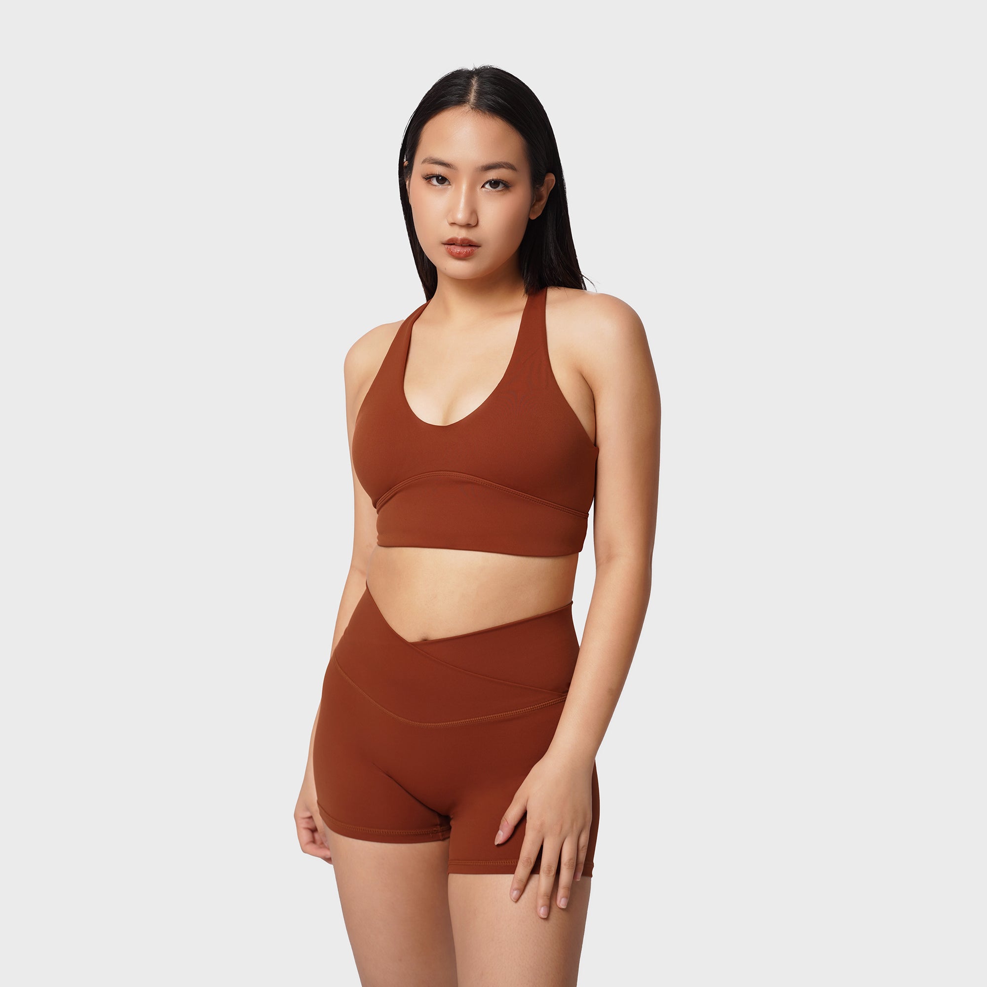 Rodeo Cutout Bra - Mars