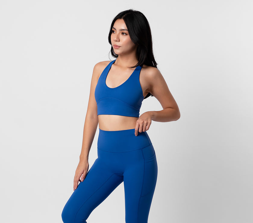 Rodeo Cutout Bra - Sonic
