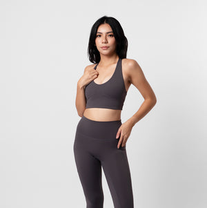 Rodeo Cutout Bra - Storm