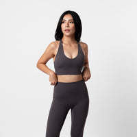 Rodeo Cutout Bra - Storm