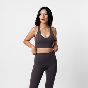 Rodeo Cutout Bra - Storm