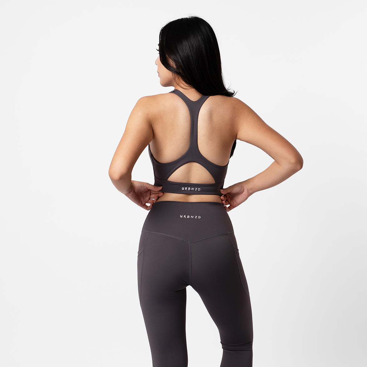 Rodeo Cutout Bra - Storm