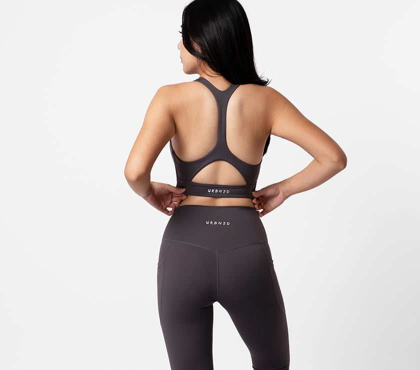 Rodeo Cutout Bra - Storm