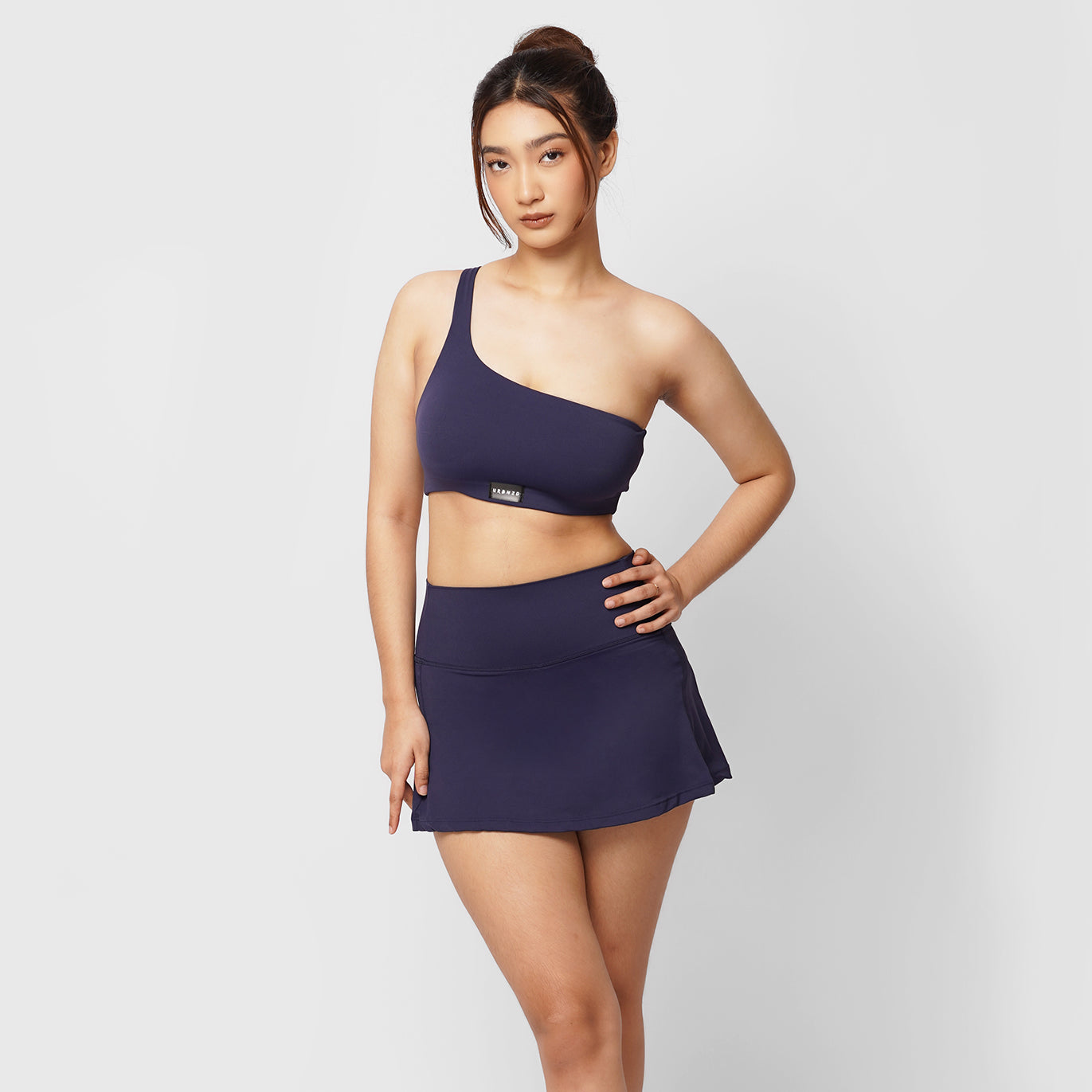 Toga Cut Out Bra - Midnight