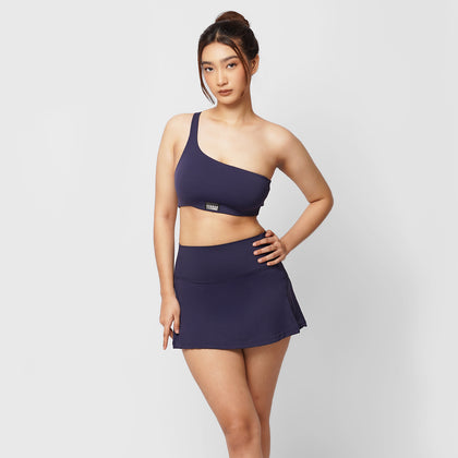 Toga Cut Out Bra - Midnight