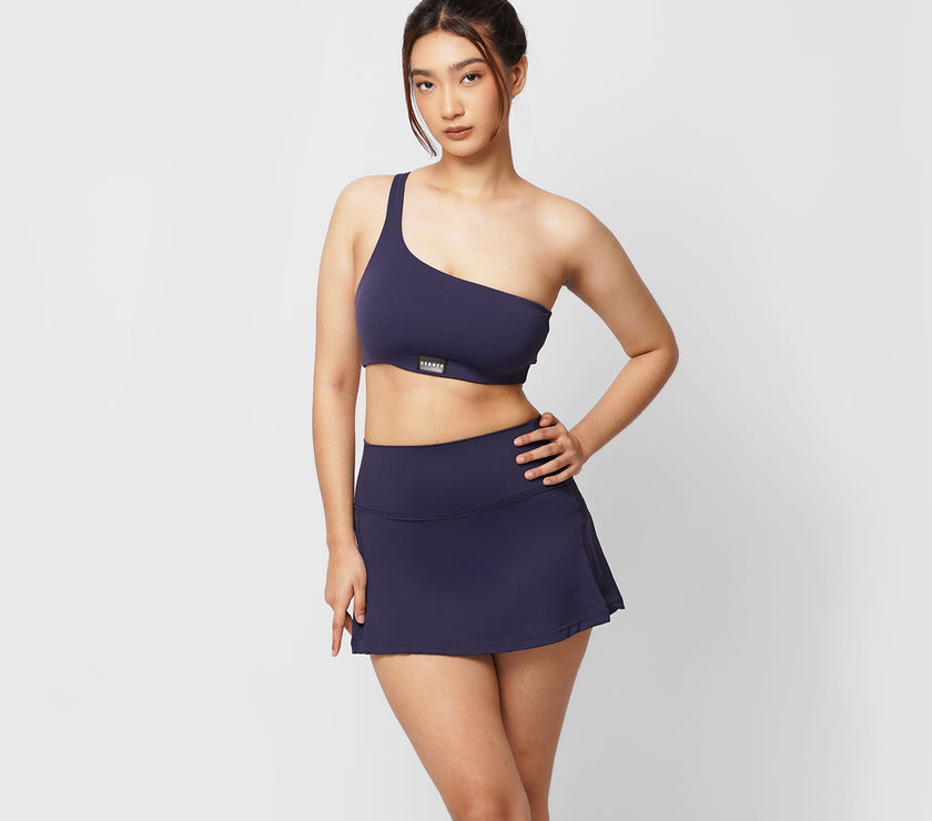Toga Cut Out Bra - Midnight