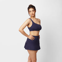 Toga Cut Out Bra - Midnight