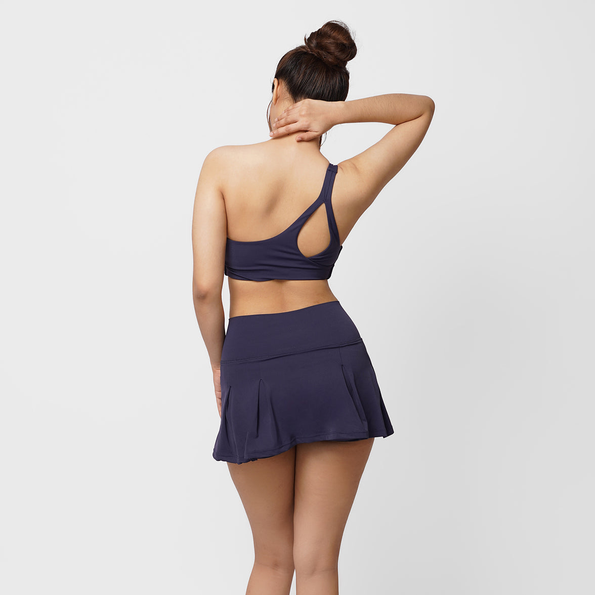 Toga Cut Out Bra - Midnight