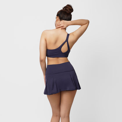 Toga Cut Out Bra - Midnight