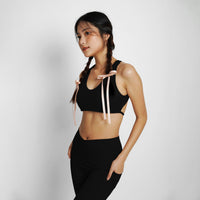 Enchante Crossback Bra - Black - Urbanized Co. S