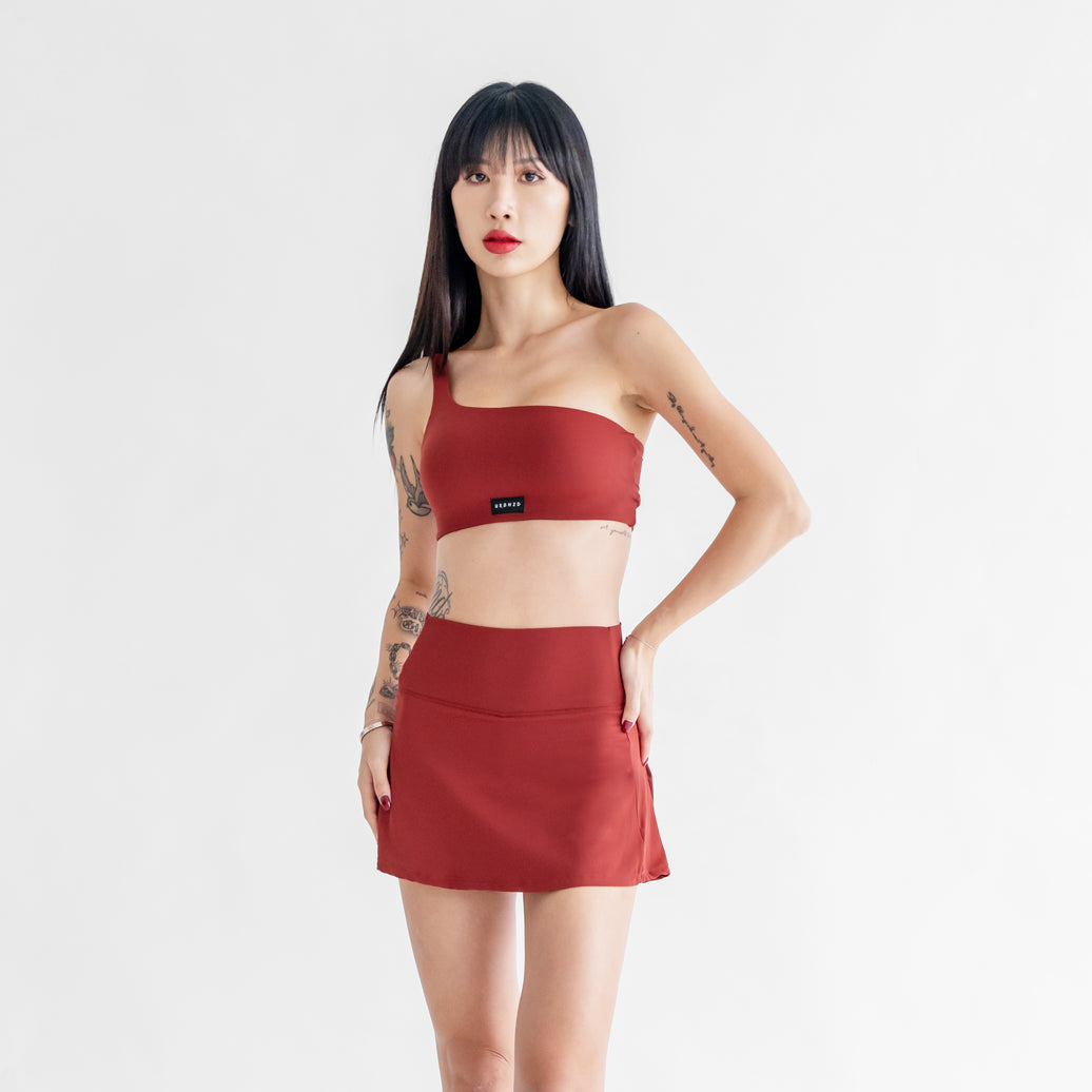Toga Cut Out Bra - Cherry - Urbanized Co. S