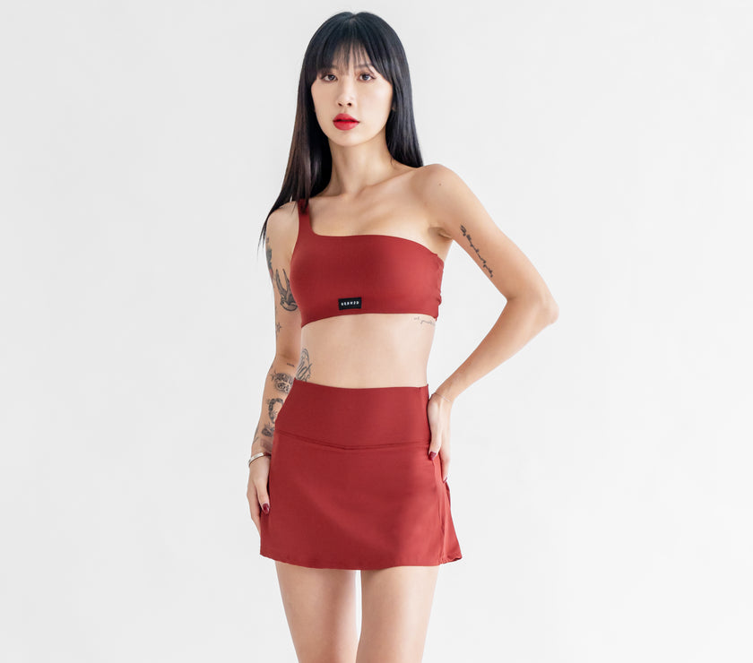 Toga Cut Out Bra - Cherry - Urbanized Co. S