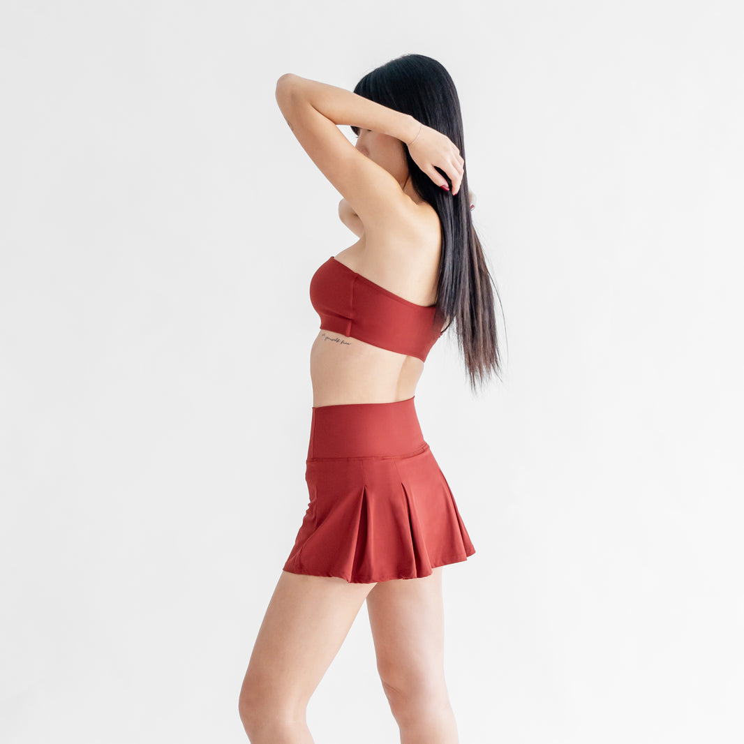 Toga Cut Out Bra - Cherry - Urbanized Co. S