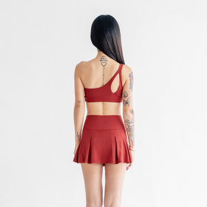 Toga Cut Out Bra - Cherry - Urbanized Co. S
