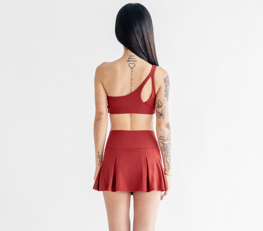 Toga Cut Out Bra - Cherry - Urbanized Co. S