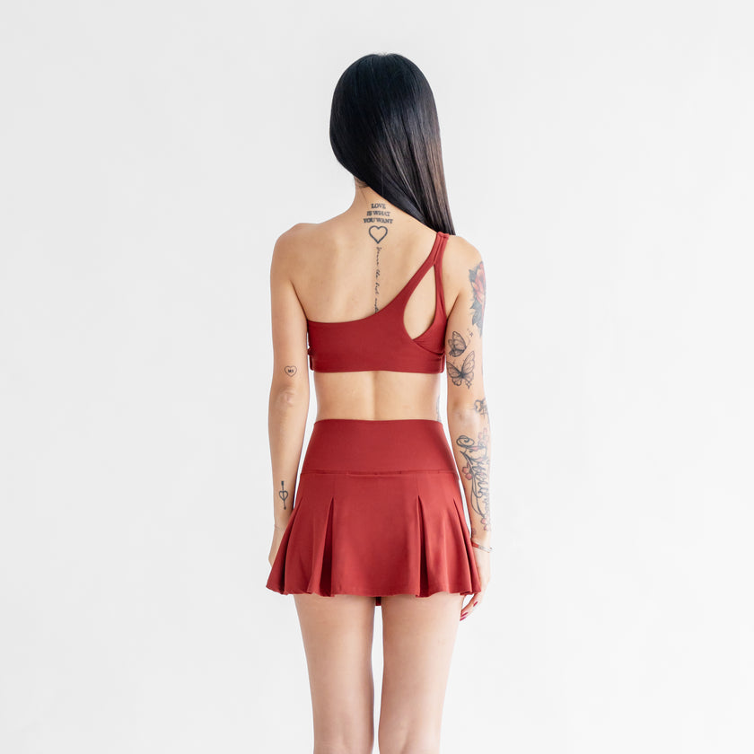 Toga Cut Out Bra - Cherry - Urbanized Co. S