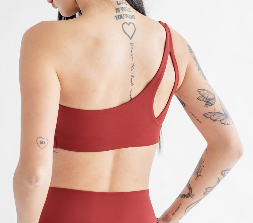Toga Cut Out Bra - Cherry - Urbanized Co. S