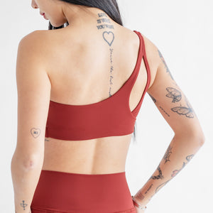 Toga Cut Out Bra - Cherry - Urbanized Co. S