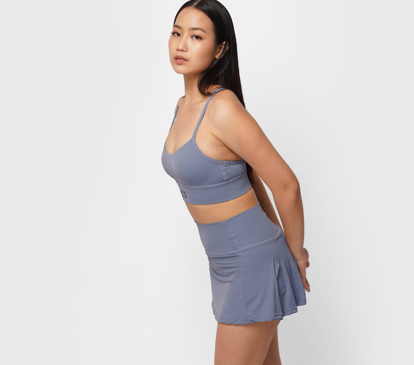 Revitalise Scoop Neck Bra - Haze