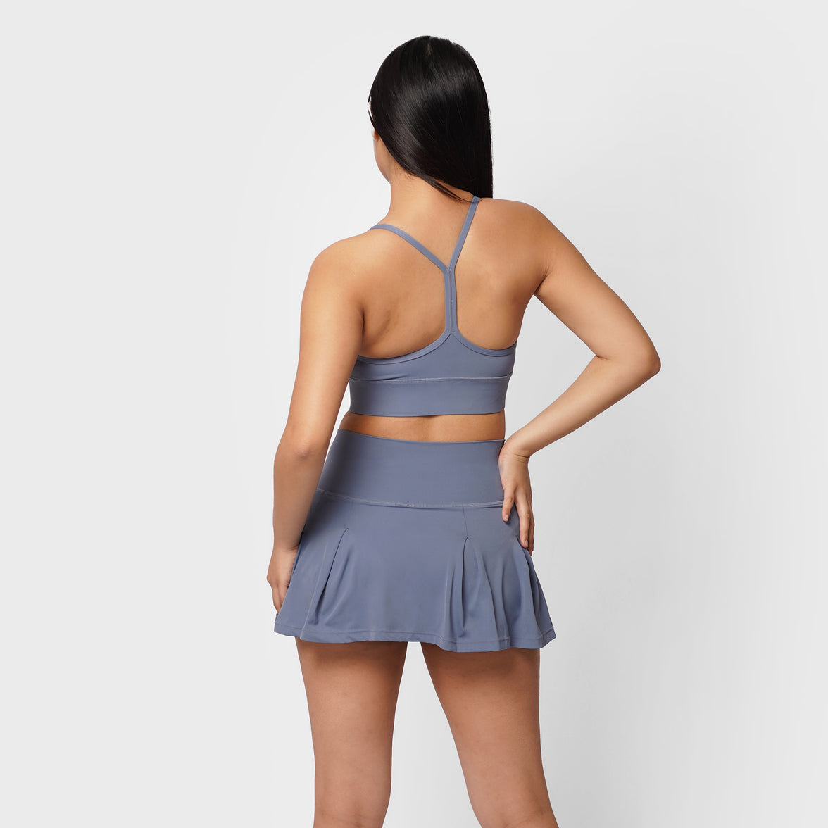 Revitalise Scoop Neck Bra - Haze