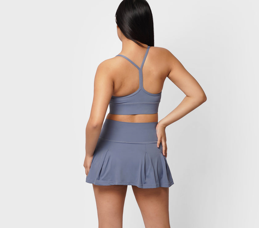 Revitalise Scoop Neck Bra - Haze