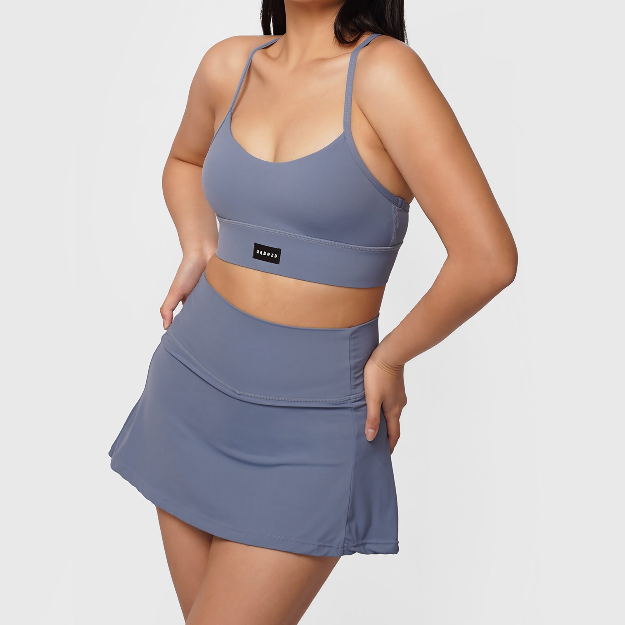 Revitalise Scoop Neck Bra - Haze