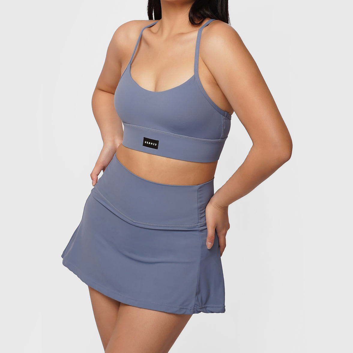 Revitalise Scoop Neck Bra - Haze