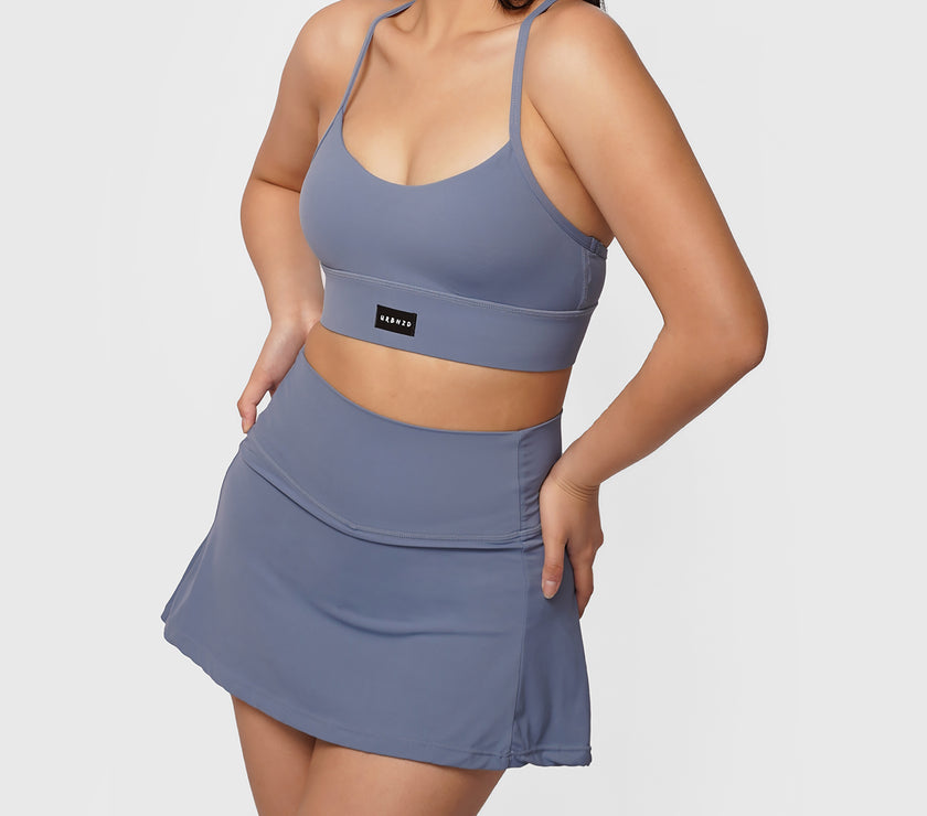 Revitalise Scoop Neck Bra - Haze