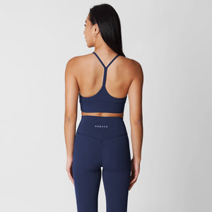 BACKORDER: Revitalise Scoop Neck Bra - Urbanized Co. Midnight / S