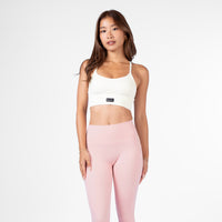 Revitalise Scoop Neck Bra - Milk