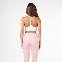 Revitalise Scoop Neck Bra - Milk