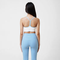 Revitalise Scoop Neck Bra - Angel Baby (White Contrast) - Urbanized Co. S